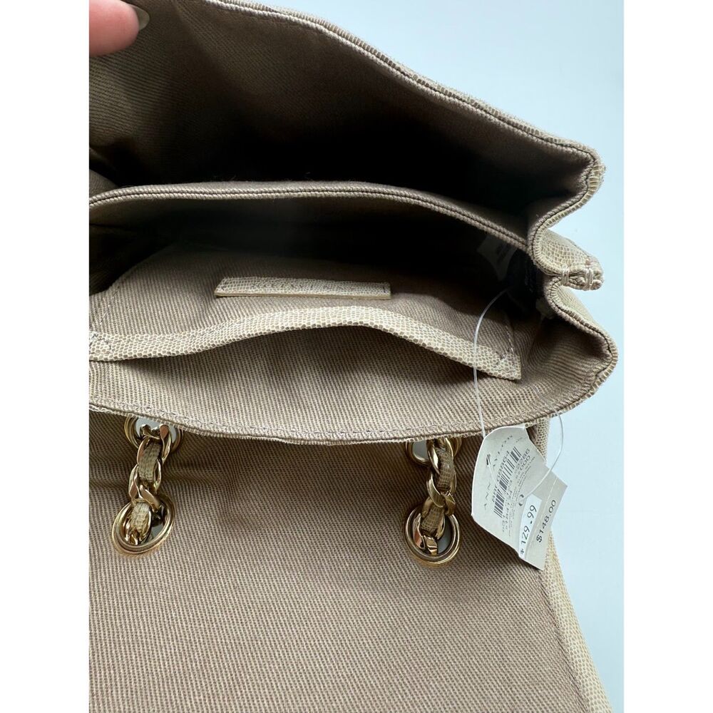 Ann Taylor Crossbody Bag tan - Picture 9 of 9
